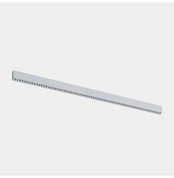 LedsC4 - Luminaria lineal Infinite Slim continuidad superficie 1680mm 43.1 3000K CRI 90 DALI-2/PUSH anodizado gratado IP40 5221l