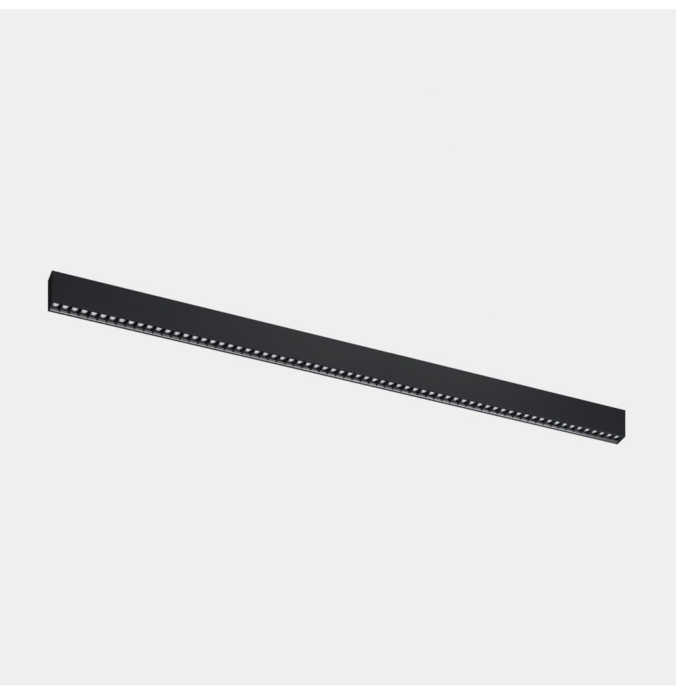 LedsC4 - Luminaria lineal Infinite Slim continuidad superficie 1680mm 43.1 3000K CRI 90 ON-OFF negro IP40 5221lm