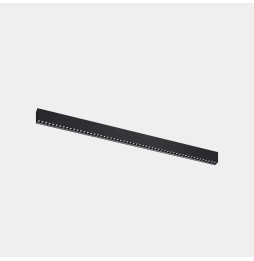 LedsC4 - Luminaria lineal Infinite Slim continuidad superficie 1120mm 28.7 4000K CRI 90 ON-OFF negro IP40 3104lm