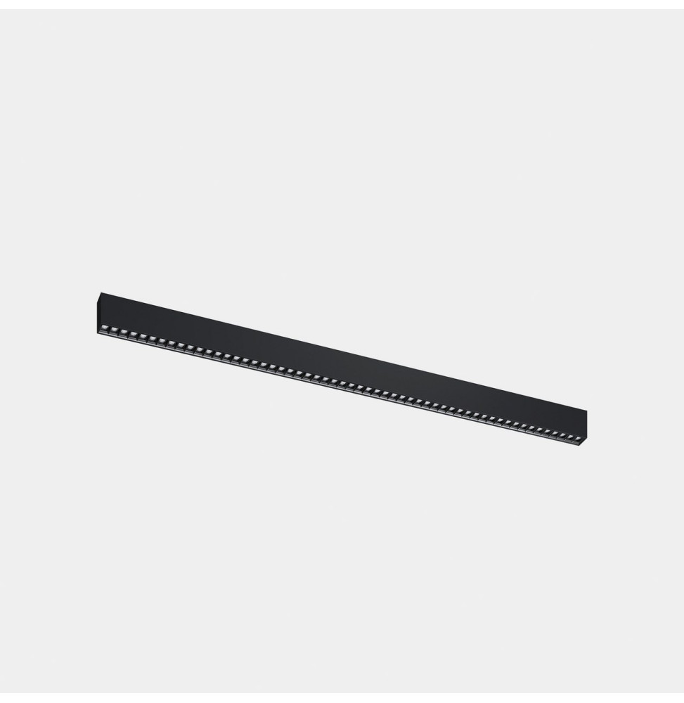 LedsC4 - Luminaria lineal Infinite Slim continuidad superficie 1120mm 28.7 4000K CRI 90 ON-OFF negro IP40 3104lm