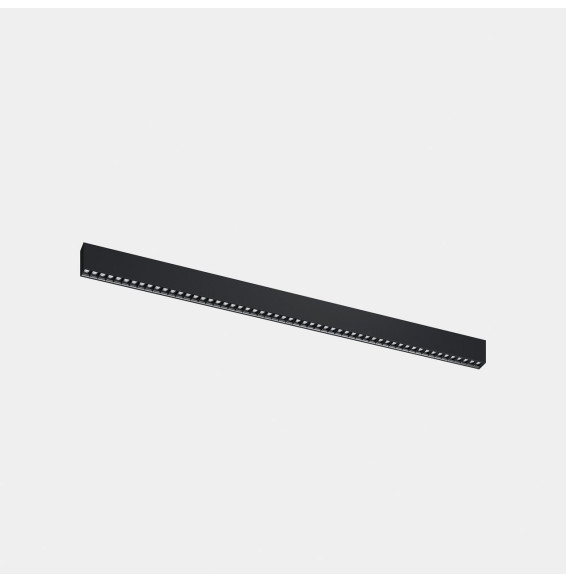 LedsC4 - Luminaria lineal Infinite Slim continuidad superficie 1120mm 28.7 4000K CRI 90 ON-OFF negro IP40 3104lm