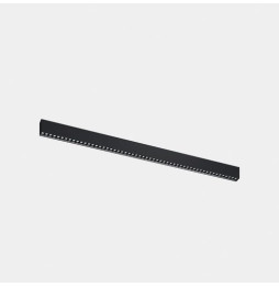 LedsC4 - Luminaria lineal Infinite Slim continuidad superficie 1120mm 28.7 4000K CRI 90 ON-OFF negro IP40 3104lm