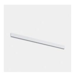 LedsC4 - Luminaria lineal Infinite Slim continuidad superficie 1120mm 28.7 4000K CRI 90 DALI-2/PUSH blanco IP40 3104lm