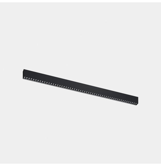 LedsC4 - Luminaria lineal Infinite Slim continuidad superficie 1120mm 28.7 4000K CRI 90 ON-OFF negro IP40 3664lm