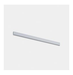LedsC4 - Luminaria lineal Infinite Slim continuidad superficie 1120mm 28.7 4000K CRI 90 ON-OFF anodizado gratado IP40 3664lm