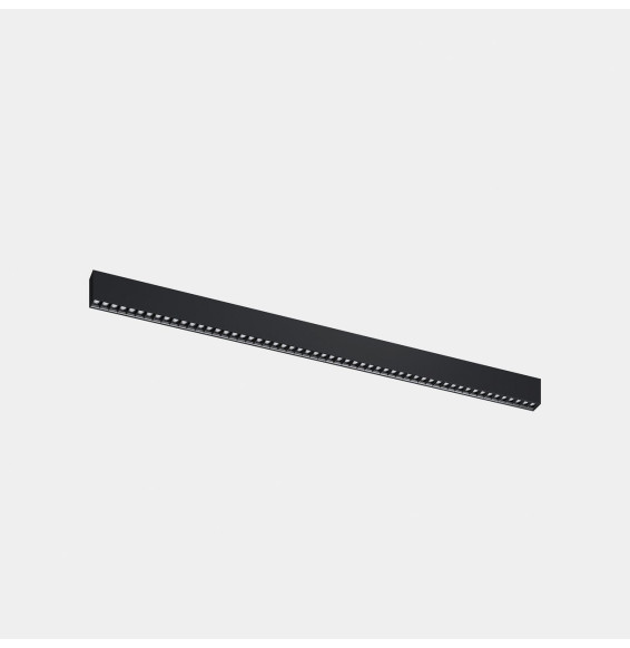 LedsC4 - Luminaria lineal Infinite Slim continuidad superficie 1120mm 28.7 4000K CRI 90 DALI-2/PUSH negro IP40 3104lm