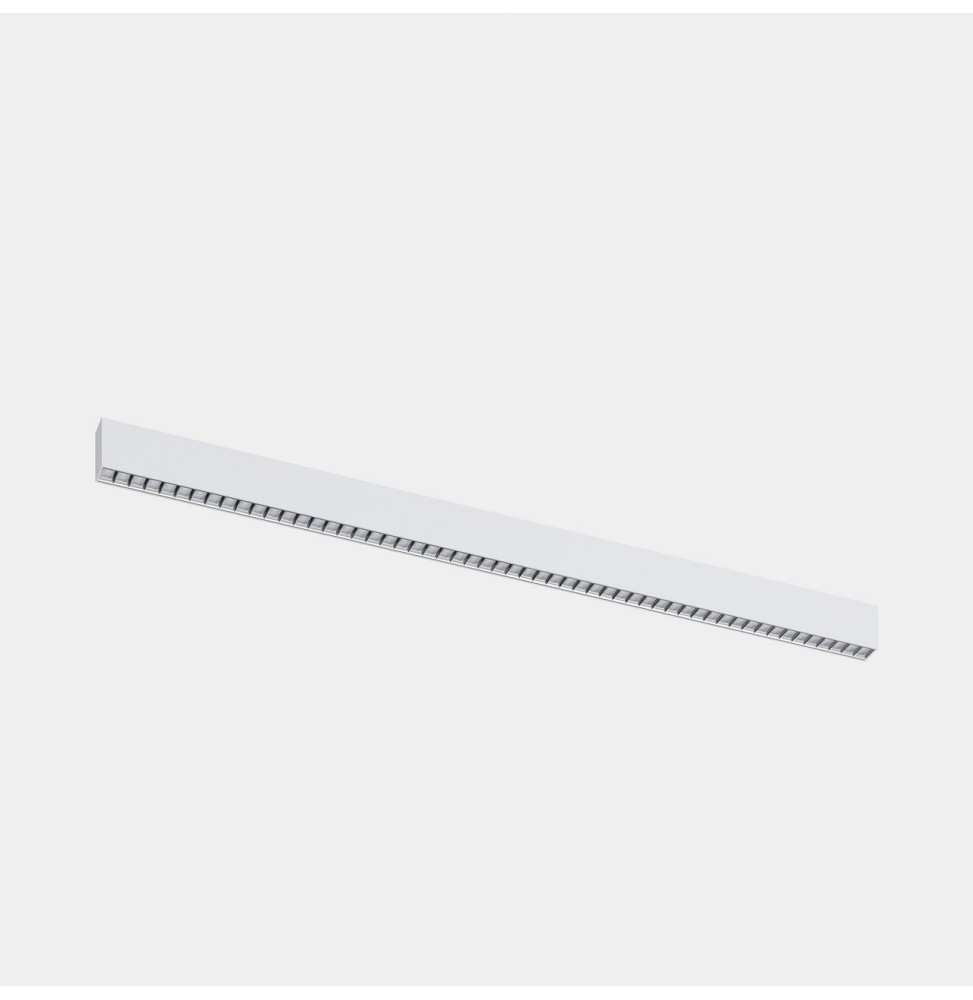 LedsC4 - Luminaria lineal Infinite Slim continuidad superficie 1120mm 28.7 4000K CRI 90 DALI-2/PUSH blanco IP40 3664lm LedsC4 - Luminaria lineal Infinite Slim continuidad superficie 1120mm 28.7 4000K CRI 90 DALI-2/PUSH blanco IP40 3664lm