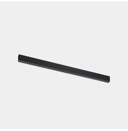 LedsC4 - Luminaria lineal Infinite Slim continuidad superficie 1120mm 28.7 3000K CRI 90 ON-OFF negro IP40 2949lm