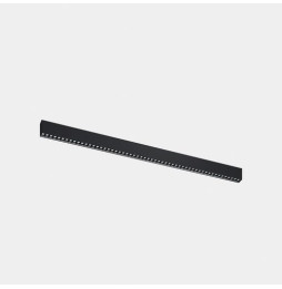 LedsC4 - Luminaria lineal Infinite Slim continuidad superficie 1120mm 28.7 3000K CRI 90 ON-OFF negro IP40 2949lm