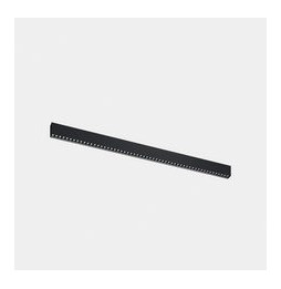LedsC4 - Luminaria lineal Infinite Slim continuidad superficie 1120mm 28.7 3000K CRI 90 ON-OFF negro IP40 2949lm