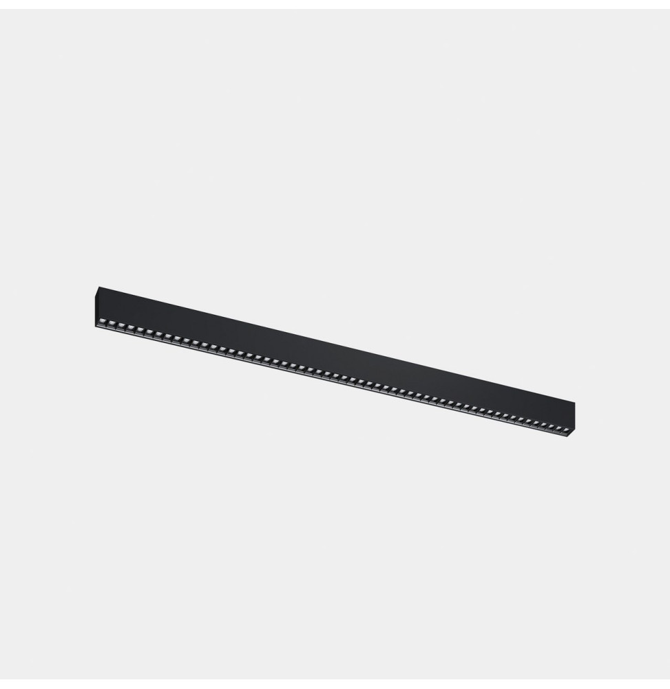 LedsC4 - Luminaria lineal Infinite Slim continuidad superficie 1120mm 28.7 3000K CRI 90 DALI-2/PUSH negro IP40 2949lm LedsC4 - Luminaria lineal Infinite Slim continuidad superficie 1120mm 28.7 3000K CRI 90 DALI-2/PUSH negro IP40 2949lm