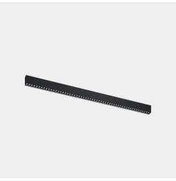 LedsC4 - Luminaria lineal Infinite Slim continuidad superficie 1120mm 28.7 3000K CRI 90 DALI-2/PUSH negro IP40 2949lm