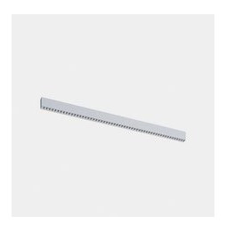 LedsC4 - Luminaria lineal Infinite Slim continuidad superficie 1120mm 28.7 3000K CRI 90 DALI-2/PUSH anodizado gratado IP40 3481l