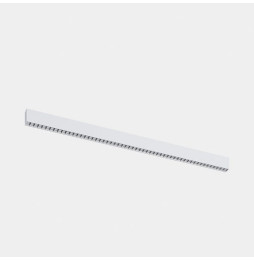 LedsC4 - Luminaria lineal Infinite Slim continuidad superficie 1120mm 28.7 3000K CRI 90 ON-OFF blanco IP40 3481lm
