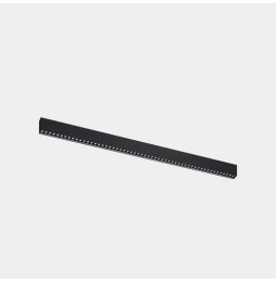 LedsC4 - Luminaria lineal Infinite Slim continuidad superficie 1120mm 28.7 3000K CRI 90 ON-OFF negro IP40 3481lm