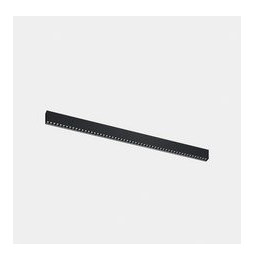 LedsC4 - Luminaria lineal Infinite Slim continuidad superficie 1120mm 28.7 3000K CRI 90 ON-OFF negro IP40 3481lm