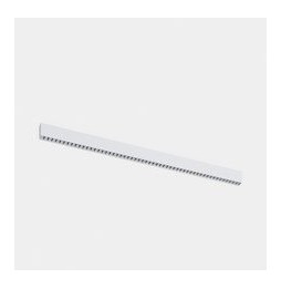 LedsC4 - Luminaria lineal Infinite Slim continuidad superficie 1120mm 28.7 3000K CRI 90 DALI-2/PUSH blanco IP40 3481lm