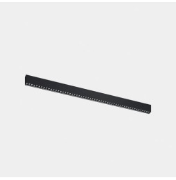 LedsC4 - Luminaria lineal Infinite Slim continuidad superficie 1120mm 28.7 3000K CRI 90 DALI-2/PUSH negro IP40 3481lm