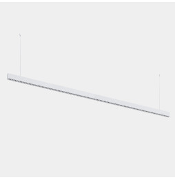 LedsC4 - Luminaria lineal Infinite Slim continuidad colgante 2800mm 71.4 4000K CRI 90 ON-OFF blanco IP40 7760lm