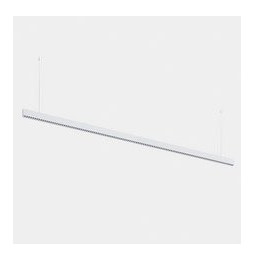 LedsC4 - Luminaria lineal Infinite Slim continuidad colgante 2800mm 71.4 4000K CRI 90 ON-OFF blanco IP40 7760lm