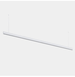 LedsC4 - Luminaria lineal Infinite Slim continuidad colgante 2800mm 71.4 4000K CRI 90 DALI-2/PUSH blanco IP40 7760lm