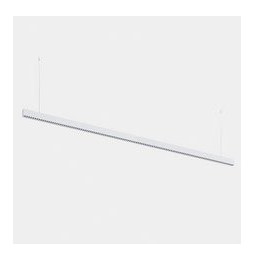 LedsC4 - Luminaria lineal Infinite Slim continuidad colgante 2800mm 71.4 4000K CRI 90 DALI-2/PUSH blanco IP40 7760lm
