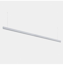 LedsC4 - Luminaria lineal Infinite Slim continuidad colgante 2800mm 71.4 4000K CRI 90 ON-OFF anodizado gratado IP40 9160lm
