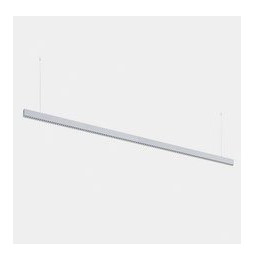 LedsC4 - Luminaria lineal Infinite Slim continuidad colgante 2800mm 71.4 4000K CRI 90 ON-OFF anodizado gratado IP40 9160lm