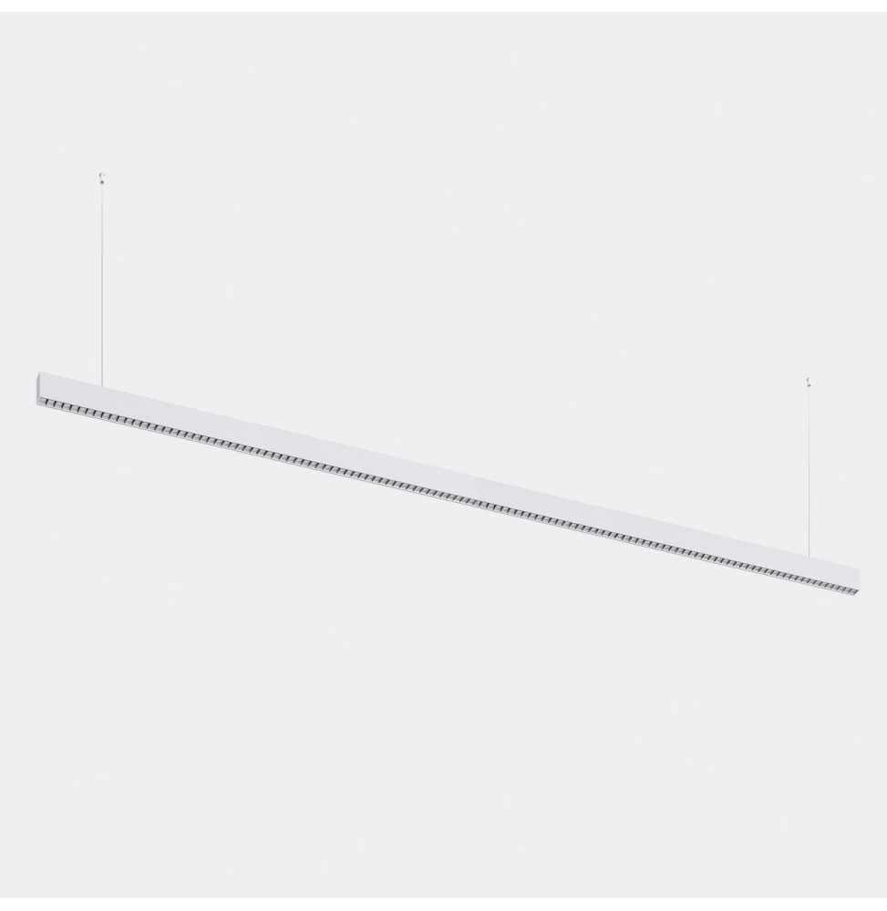 LedsC4 - Luminaria lineal Infinite Slim continuidad colgante 2800mm 71.4 4000K CRI 90 ON-OFF blanco IP40 9160lm LedsC4 - Luminaria lineal Infinite Slim continuidad colgante 2800mm 71.4 4000K CRI 90 ON-OFF blanco IP40 9160lm