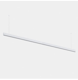 LedsC4 - Luminaria lineal Infinite Slim continuidad colgante 2800mm 71.4 4000K CRI 90 DALI-2/PUSH blanco IP40 9160lm