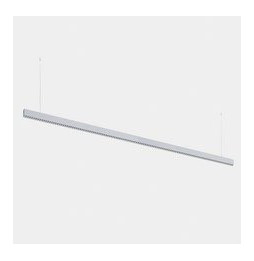 LedsC4 - Luminaria lineal Infinite Slim continuidad colgante 2800mm 71.4 3000K CRI 90 ON-OFF anodizado gratado IP40 7372lm