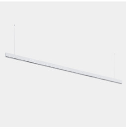 LedsC4 - Luminaria lineal Infinite Slim continuidad colgante 2800mm 71.4 3000K CRI 90 DALI-2/PUSH blanco IP40 7372lm