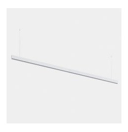 LedsC4 - Luminaria lineal Infinite Slim continuidad colgante 2800mm 71.4 3000K CRI 90 DALI-2/PUSH blanco IP40 7372lm