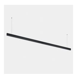 LedsC4 - Luminaria lineal Infinite Slim continuidad colgante 2800mm 71.4 3000K CRI 90 DALI-2/PUSH negro IP40 7372lm