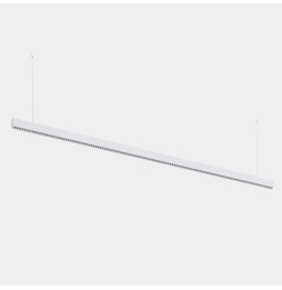 LedsC4 - Luminaria lineal Infinite Slim continuidad colgante 2800mm 71.4 3000K CRI 90 ON-OFF blanco IP40 7372lm