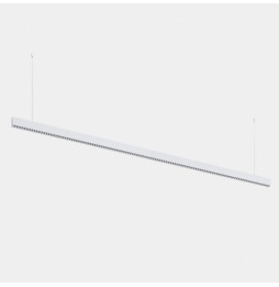 LedsC4 - Luminaria lineal Infinite Slim continuidad colgante 2800mm 71.4 3000K CRI 90 ON-OFF blanco IP40 7372lm