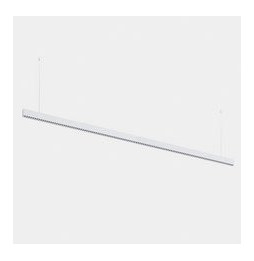 LedsC4 - Luminaria lineal Infinite Slim continuidad colgante 2800mm 71.4 3000K CRI 90 ON-OFF blanco IP40 7372lm
