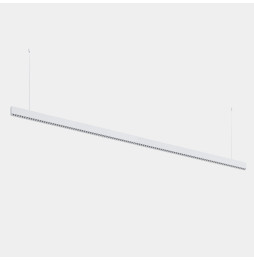 LedsC4 - Luminaria lineal Infinite Slim continuidad colgante 2800mm 71.4 3000K CRI 90 ON-OFF blanco IP40 8702lm
