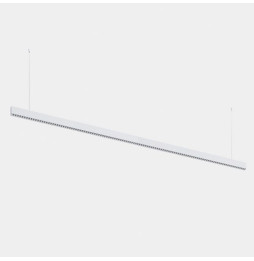 LedsC4 - Luminaria lineal Infinite Slim continuidad colgante 2800mm 71.4 3000K CRI 90 ON-OFF blanco IP40 8702lm