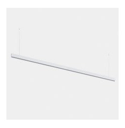LedsC4 - Luminaria lineal Infinite Slim continuidad colgante 2800mm 71.4 3000K CRI 90 ON-OFF blanco IP40 8702lm