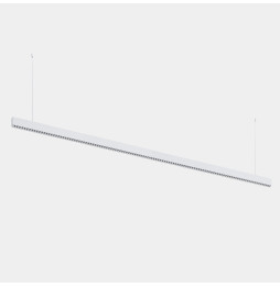 LedsC4 - Luminaria lineal Infinite Slim continuidad colgante 2800mm 71.4 3000K CRI 90 DALI-2/PUSH blanco IP40 8702lm