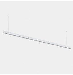 LedsC4 - Luminaria lineal Infinite Slim continuidad colgante 2800mm 71.4 3000K CRI 90 DALI-2/PUSH blanco IP40 8702lm
