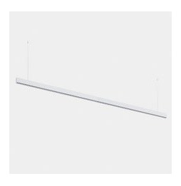 LedsC4 - Luminaria lineal Infinite Slim continuidad colgante 2800mm 71.4 3000K CRI 90 DALI-2/PUSH blanco IP40 8702lm
