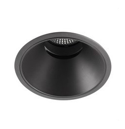 FARO - Empotrable DEEP78 R negro 36° 4000K CRI95 honeycomb