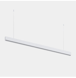 LedsC4 - Luminaria lineal Infinite Slim continuidad colgante 1680mm 43.1 4000K CRI 90 DALI-2/PUSH blanco IP40 5496lm