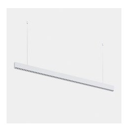 LedsC4 - Luminaria lineal Infinite Slim continuidad colgante 1680mm 43.1 3000K CRI 90 DALI-2/PUSH blanco IP40 4423lm