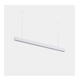 LedsC4 - Luminaria lineal Infinite Slim continuidad colgante 1120mm 28.7 4000K CRI 90 DALI-2/PUSH blanco IP40 3104lm