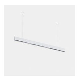 LedsC4 - Luminaria lineal Infinite Slim continuidad colgante 1120mm 28.7 4000K CRI 90 ON-OFF blanco IP40 3664lm