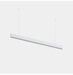 LedsC4 - Luminaria lineal Infinite Slim continuidad colgante 1120mm 28.7 4000K CRI 90 DALI-2/PUSH blanco IP40 3664lm