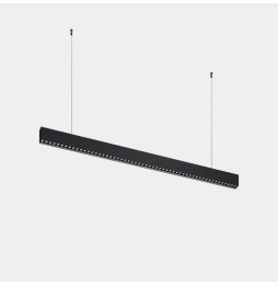 LedsC4 - Luminaria lineal Infinite Slim continuidad colgante 1120mm 28.7 4000K CRI 90 DALI-2/PUSH negro IP40 3664lm